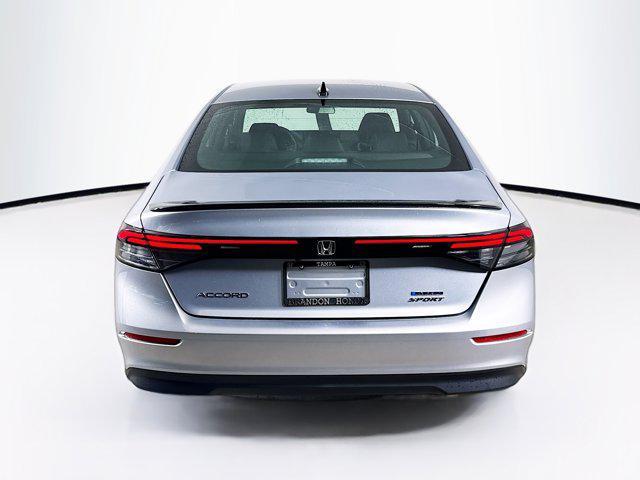 Photo of 2025 Solar Silver Metallic Honda Accord Hybrid