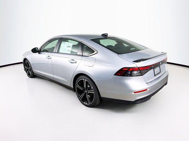 Photo of 2025 Solar Silver Metallic Honda Accord Hybrid