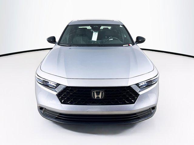 Photo of 2025 Solar Silver Metallic Honda Accord Hybrid