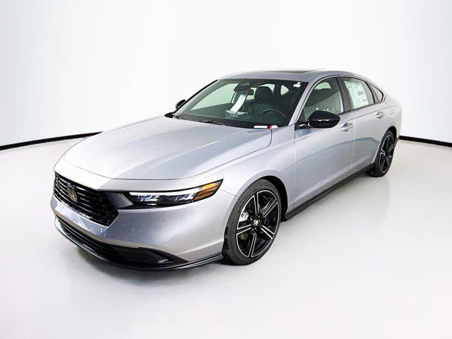Photo of 2025 Solar Silver Metallic Honda Accord Hybrid