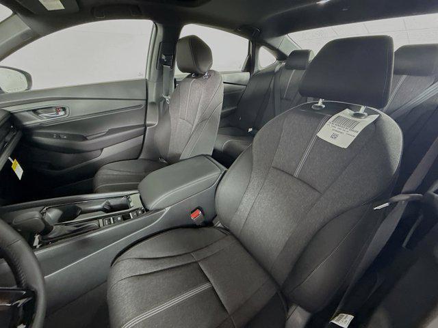 Photo of 2025 Solar Silver Metallic Honda Accord Hybrid
