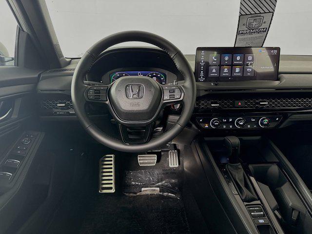 Photo of 2025 Solar Silver Metallic Honda Accord Hybrid