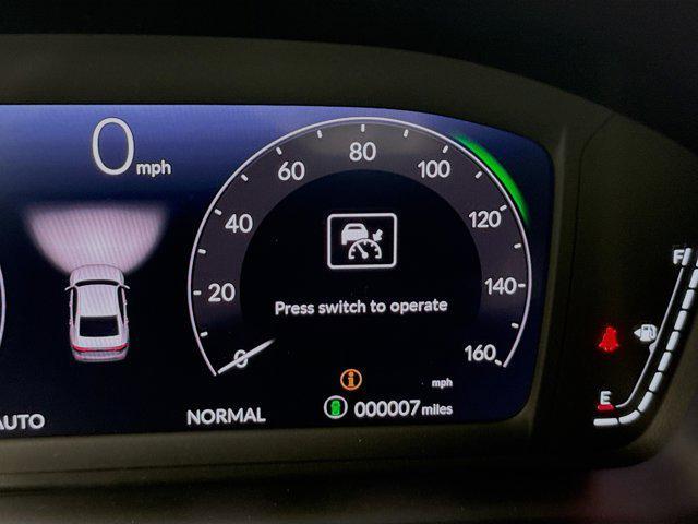 Photo of 2025 Solar Silver Metallic Honda Accord Hybrid
