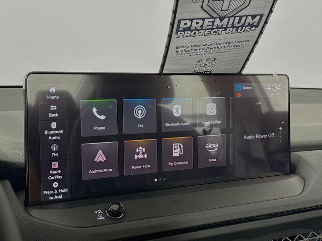 Photo of 2025 Solar Silver Metallic Honda Accord Hybrid