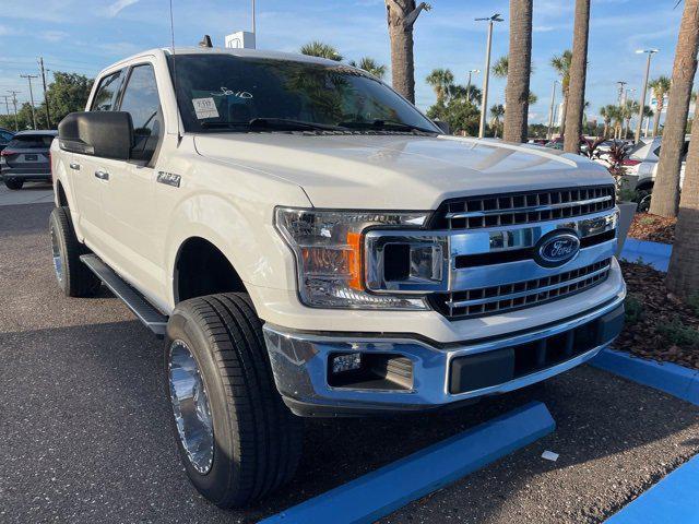 Photo of 2020 Oxford White Ford F-150