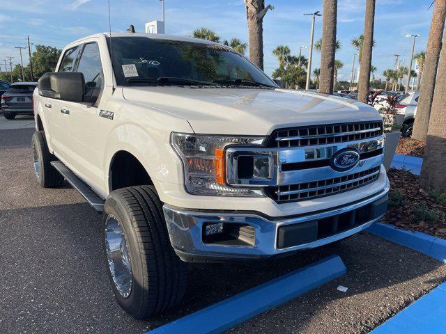 Photo of 2020 Oxford White Ford F-150