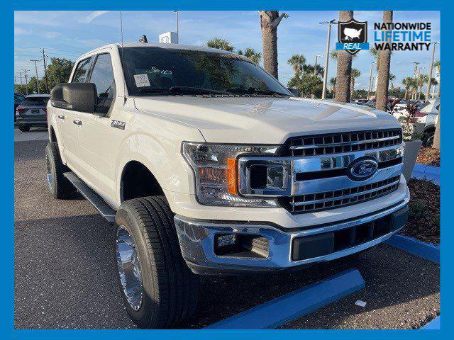 Photo of 2020 Oxford White Ford F-150