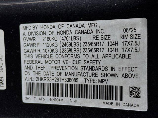 Photo of 2026 Meteorite Gray Metallic Honda CR-V