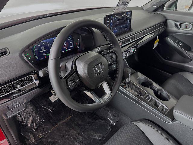 Photo of 2025 Rallye Red Honda Civic Hybrid