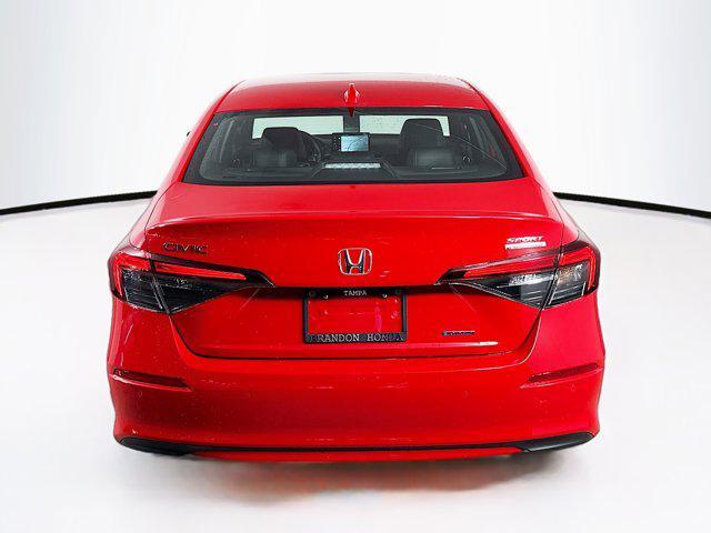 Photo of 2025 Rallye Red Honda Civic Hybrid