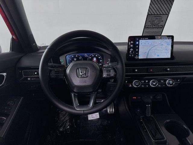 Photo of 2025 Rallye Red Honda Civic Hybrid
