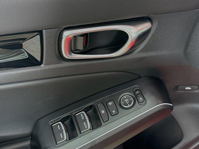 Photo of 2025 Rallye Red Honda Civic Hybrid