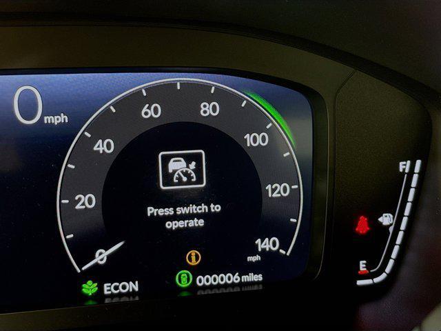 Photo of 2025 Rallye Red Honda Civic Hybrid