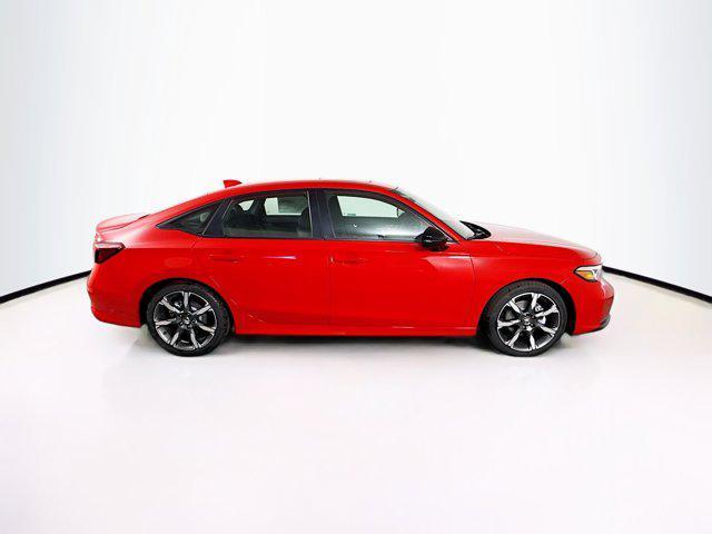 Photo of 2025 Rallye Red Honda Civic Hybrid