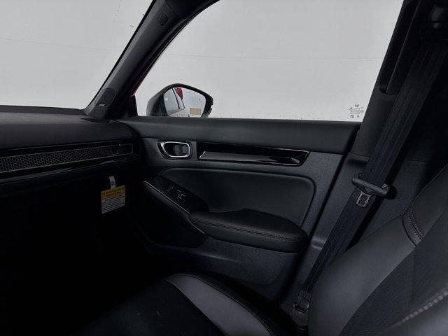 Photo of 2025 Rallye Red Honda Civic Hybrid