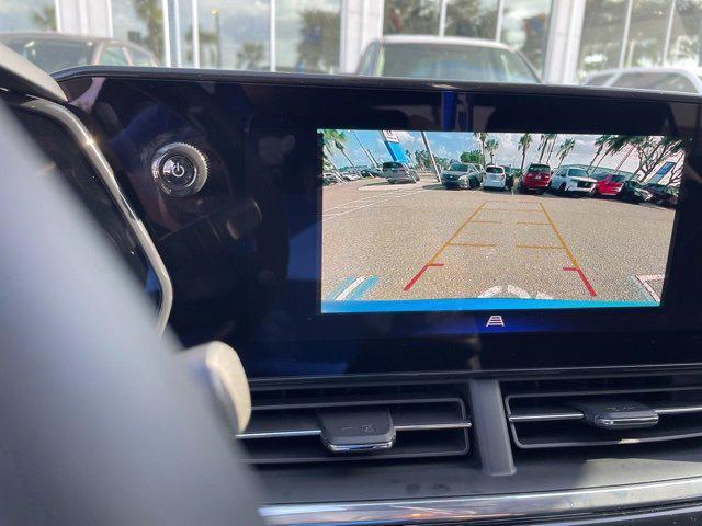 Photo of 2025 Marina Blue Metallic Chevrolet Trax