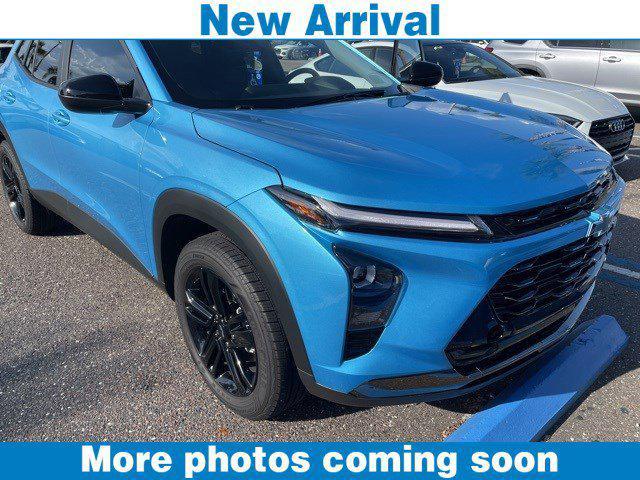 Photo of 2025 Marina Blue Metallic Chevrolet Trax