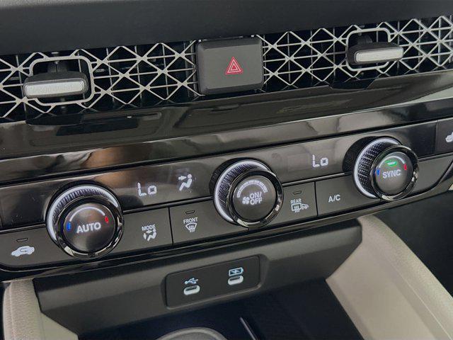 Photo of 2025 Radiant Red Metallic Honda Accord Hybrid
