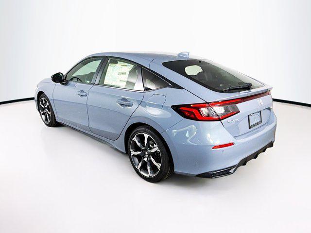 Photo of 2025 Sonic Gray Pearl Honda Civic Hybrid