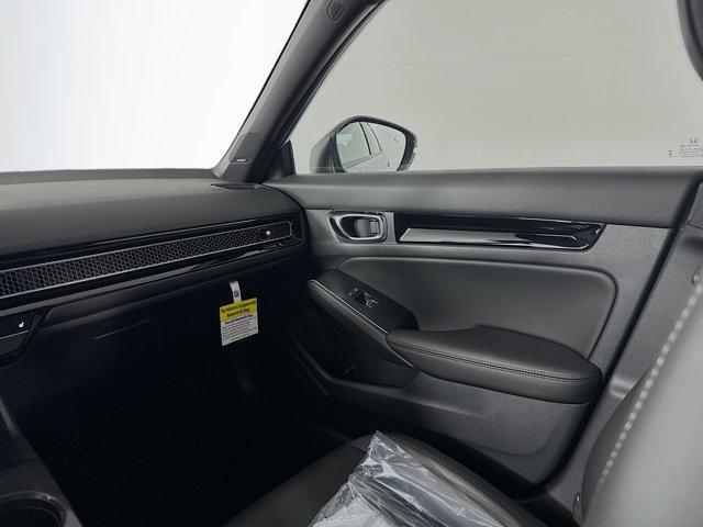 Photo of 2025 Sonic Gray Pearl Honda Civic Hybrid