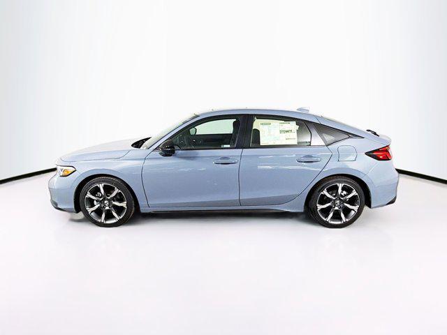 Photo of 2025 Sonic Gray Pearl Honda Civic Hybrid