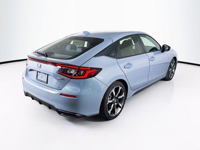 Photo of 2025 Sonic Gray Pearl Honda Civic Hybrid