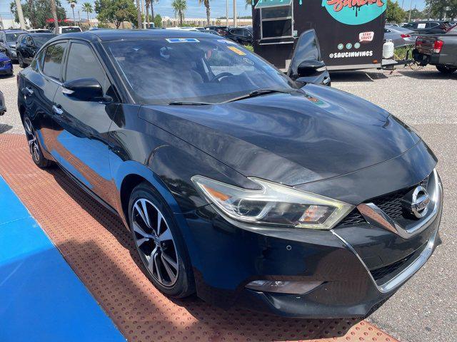 Photo of 2018 Super Black Nissan Maxima