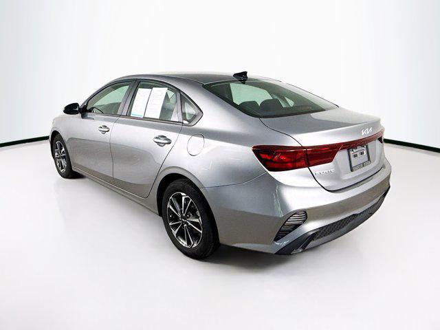 Photo of 2023 Steel Gray Kia Forte