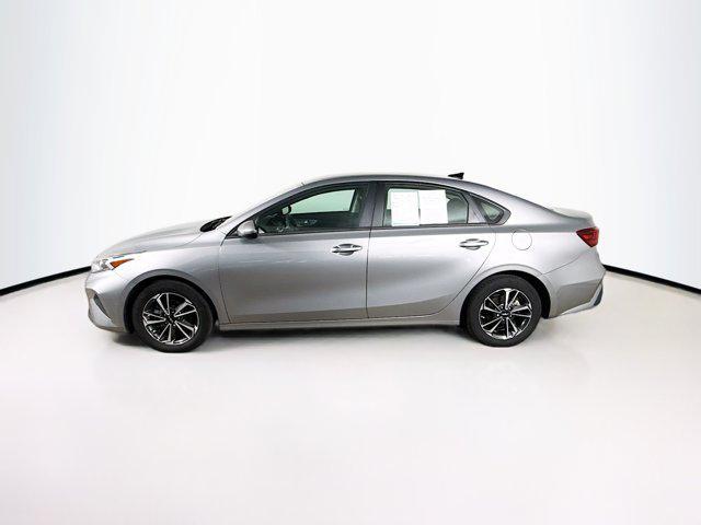 Photo of 2023 Steel Gray Kia Forte