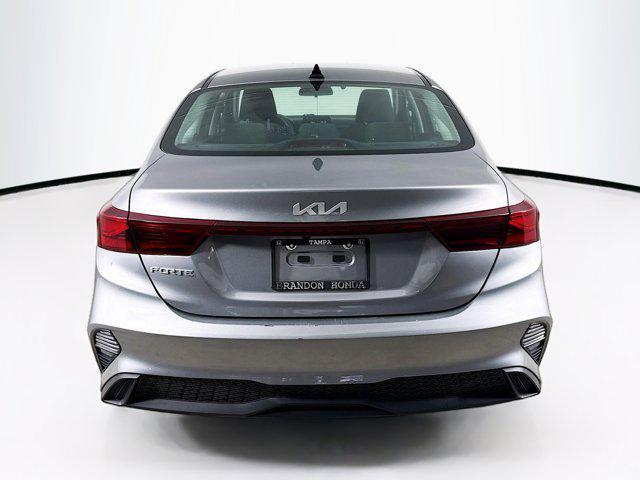 Photo of 2023 Steel Gray Kia Forte
