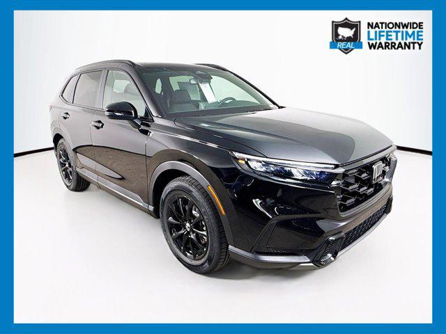 Photo of 2026 Crystal Black Pearl Honda CR-V Hybrid