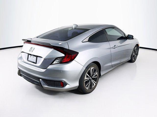 Photo of 2016 Lunar Silver Metallic Honda Civic