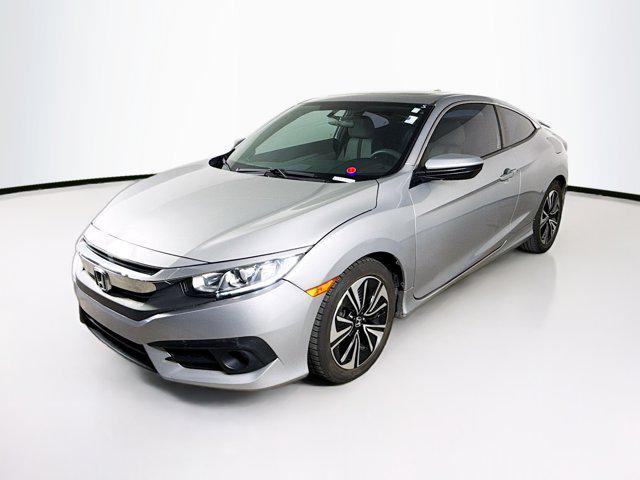 Photo of 2016 Lunar Silver Metallic Honda Civic