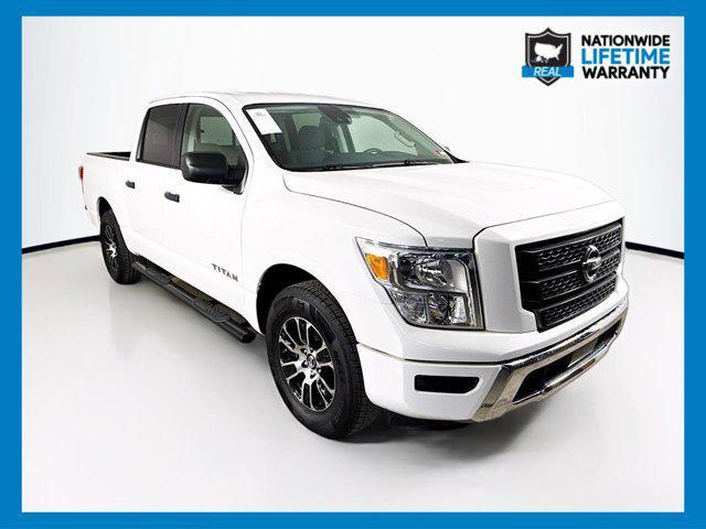 2022 Nissan Titan