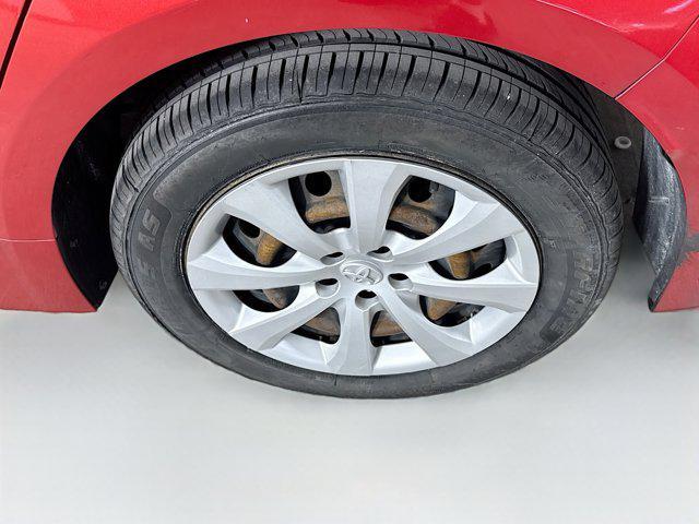Photo of 2020 Barcelona Red Metallic Toyota Corolla