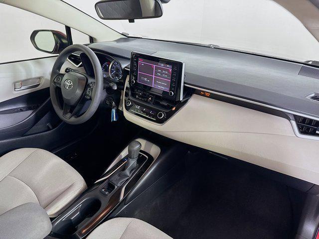 Photo of 2020 Barcelona Red Metallic Toyota Corolla