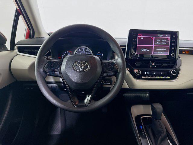 Photo of 2020 Barcelona Red Metallic Toyota Corolla