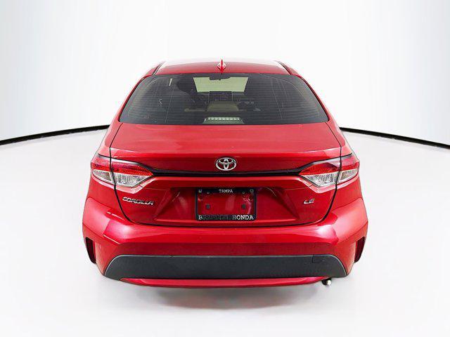 Photo of 2020 Barcelona Red Metallic Toyota Corolla