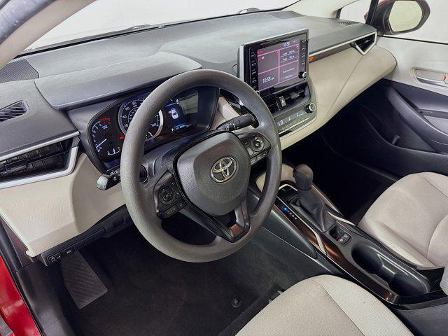 Photo of 2020 Barcelona Red Metallic Toyota Corolla