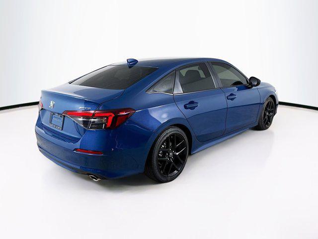 Photo of 2025 Blue Honda Civic