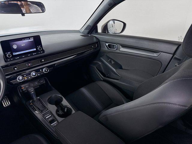 Photo of 2025 Blue Honda Civic