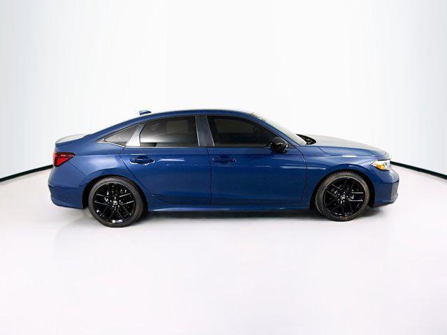 Photo of 2025 Blue Honda Civic