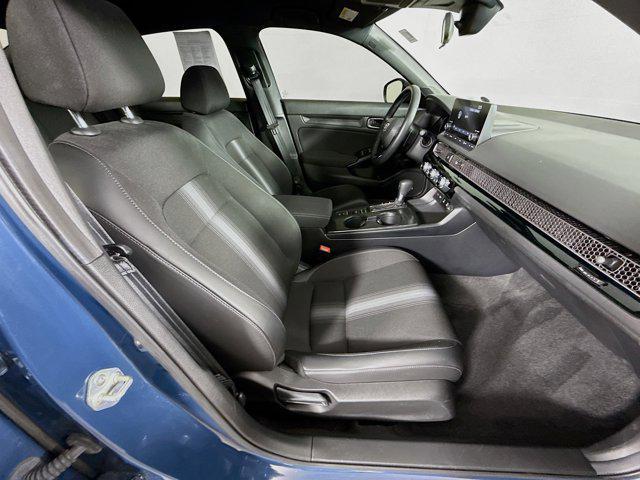 Photo of 2025 Blue Honda Civic