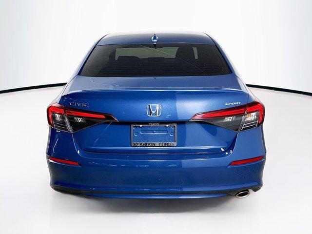 Photo of 2025 Blue Honda Civic