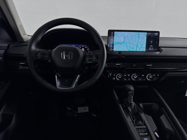 Photo of 2025 Solar Silver Metallic Honda Accord Hybrid