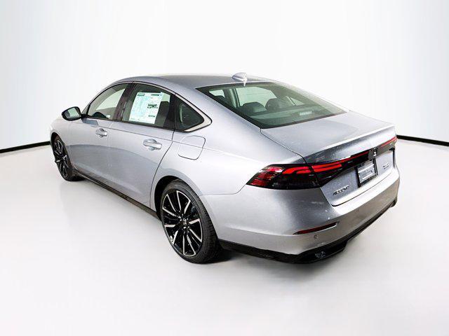 Photo of 2025 Solar Silver Metallic Honda Accord Hybrid