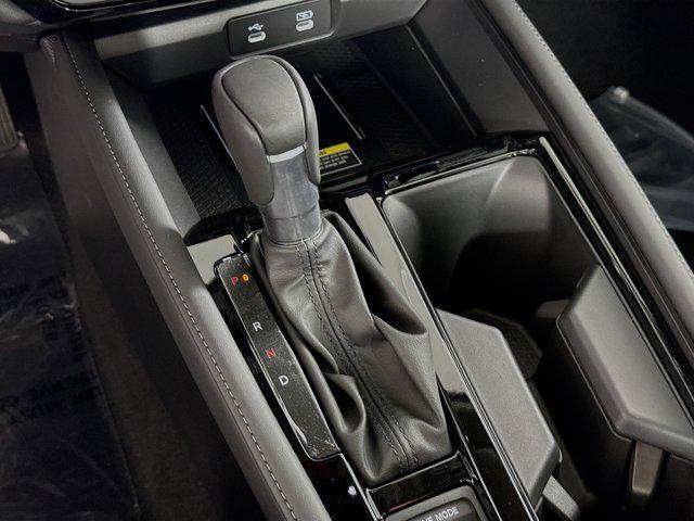 Photo of 2025 Solar Silver Metallic Honda Accord Hybrid