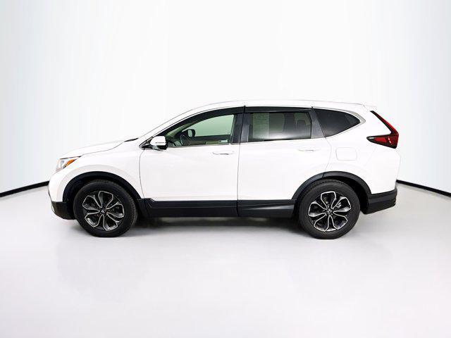 Photo of 2021 White Honda CR-V