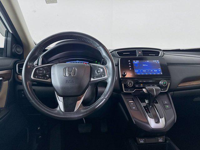 Photo of 2021 White Honda CR-V