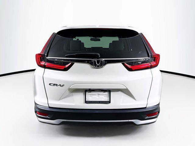 Photo of 2021 White Honda CR-V